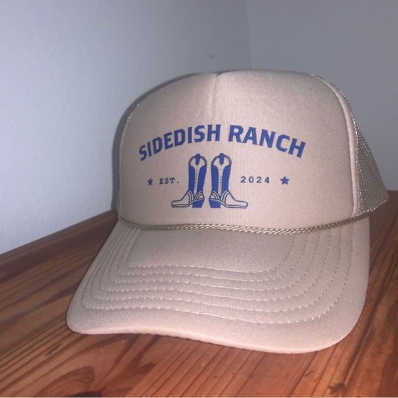 NWOT Western Ranch Trucker Hat - Picture 3 of 6